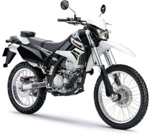 Kawasaki KLX250 Lastik